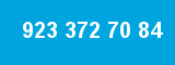 923 372 70 84